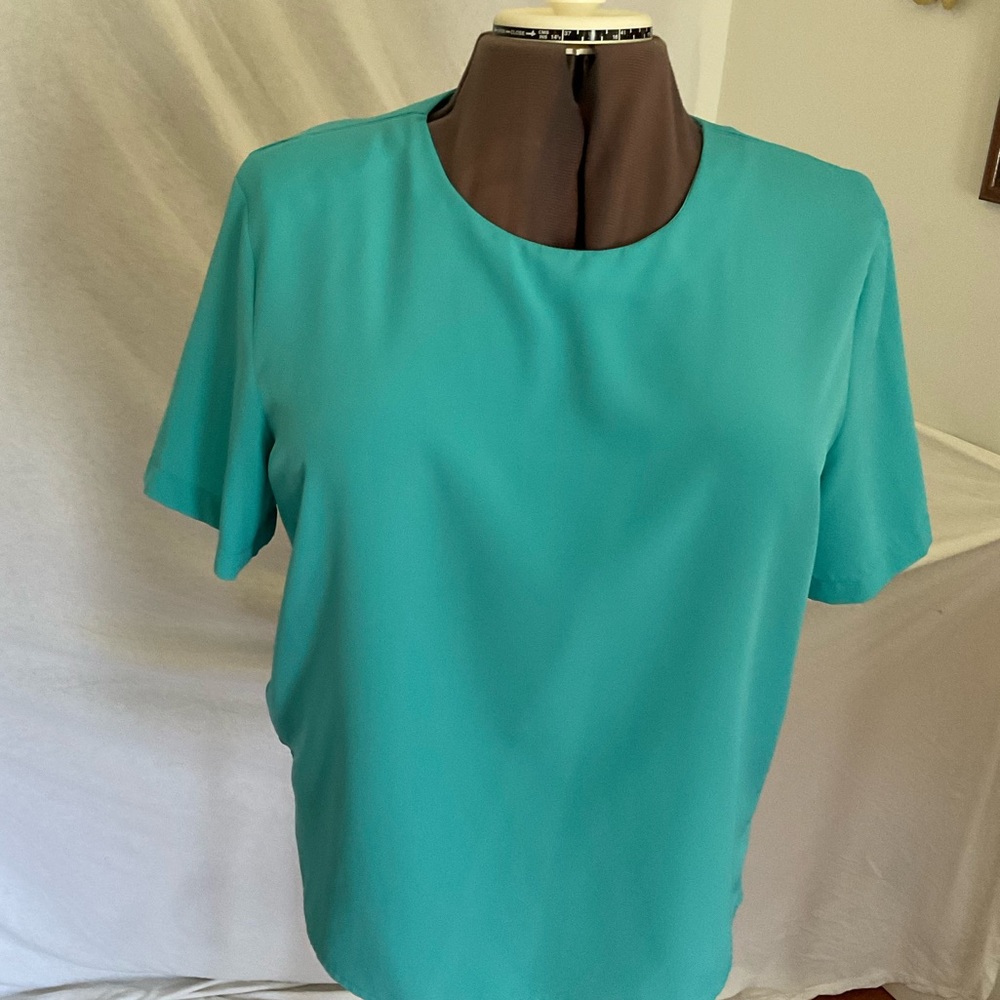 Teal Camisole Blouse